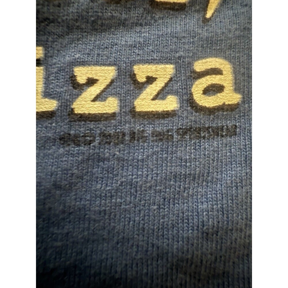 VTG Y2K 2007 Big Dogs BBQ Barbecue Rules T Shirt Size XL Blue - Picture 7 of 7